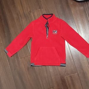 Nautica half zip fleece pullover